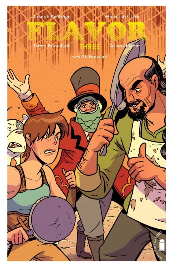 FLAVOR (2018) #3