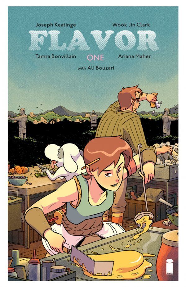 FLAVOR (2018) #1