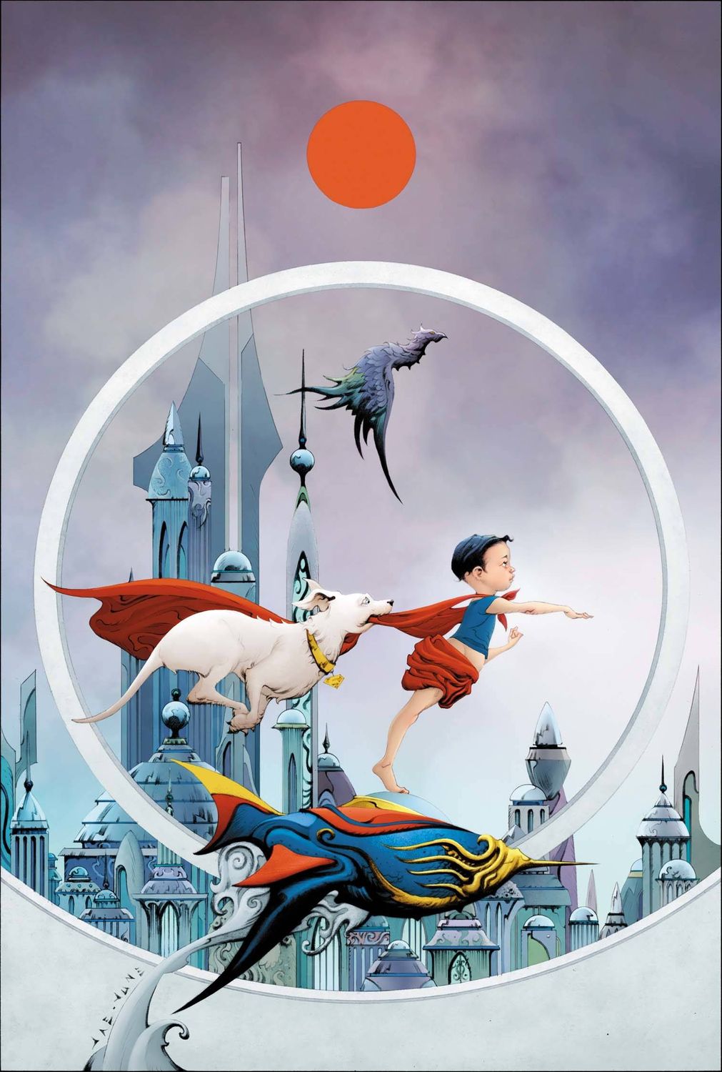 KRYPTO THE LAST DOG OF KRYPTON (2025) #1