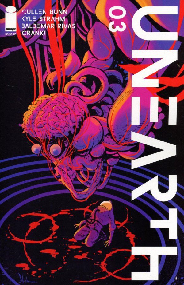 UNEARTH (2019) #3 CVR B