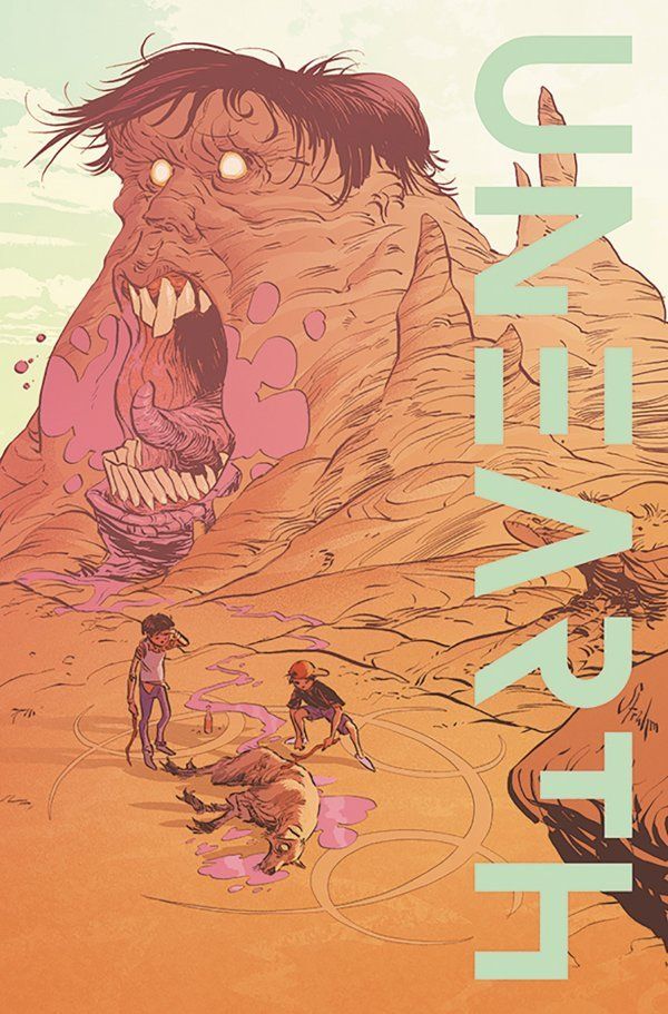 UNEARTH (2019) #1 CVR B