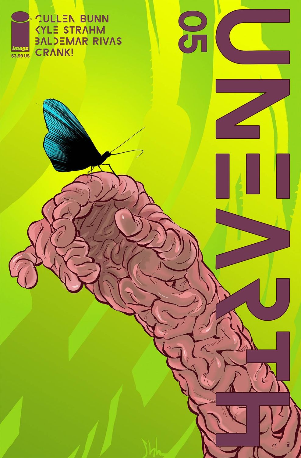 UNEARTH (2019) #5 CVR B
