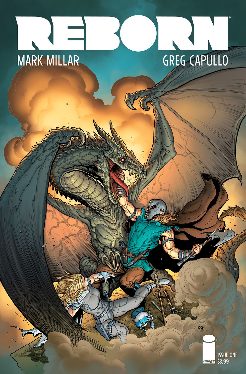 REBORN (2016) #1 CVR E