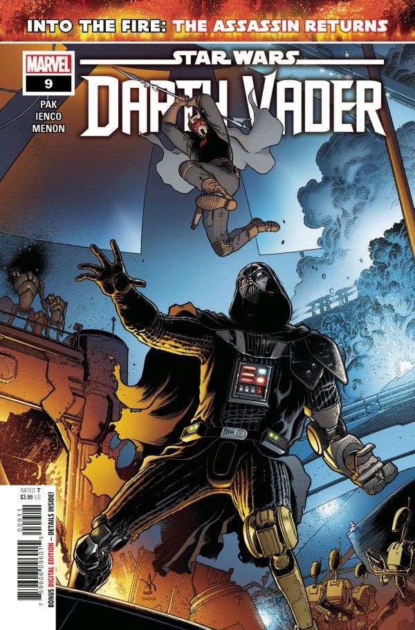 STAR WARS DARTH VADER (2021) #9