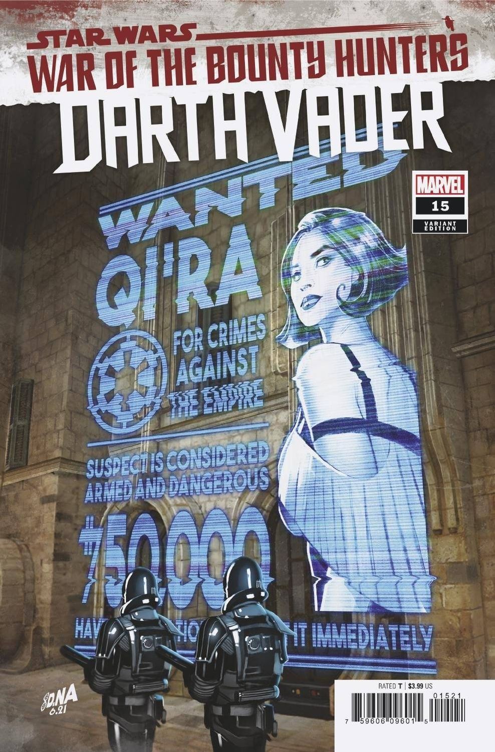 STAR WARS DARTH VADER (2021) #15 CVR B