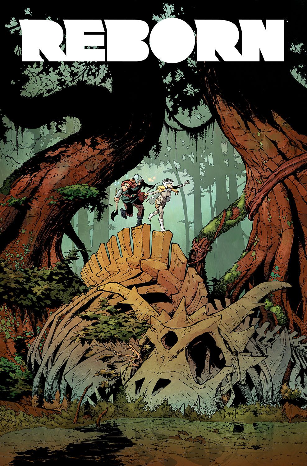 REBORN (2017) #5