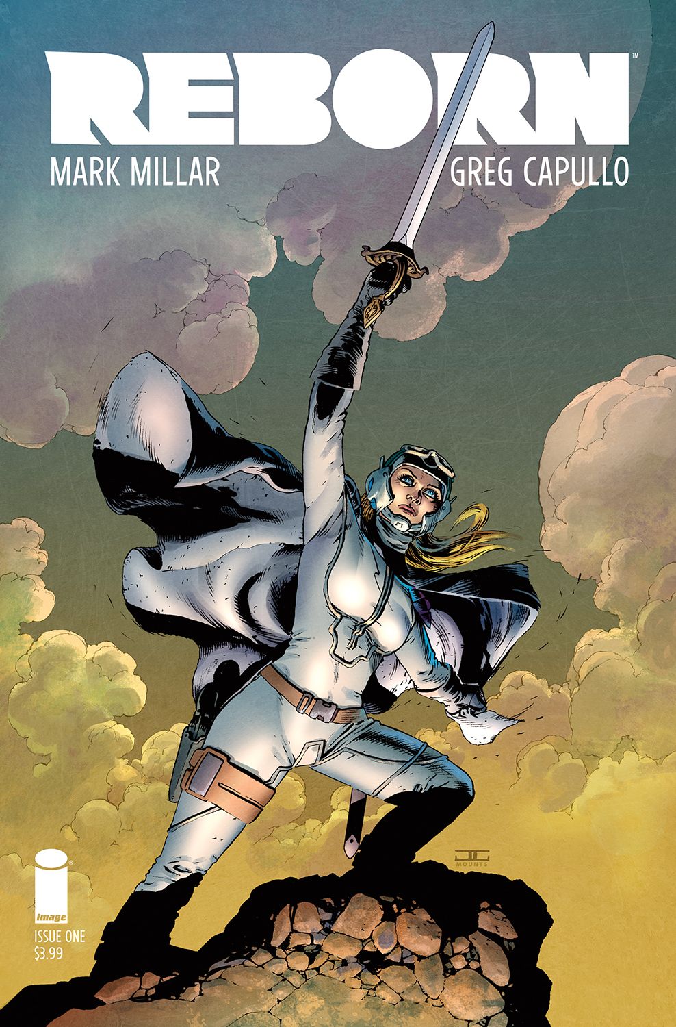 REBORN (2016) #1 CVR F