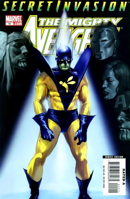 MIGHTY AVENGERS (2008) #15
