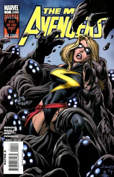 MIGHTY AVENGERS (2008) #11