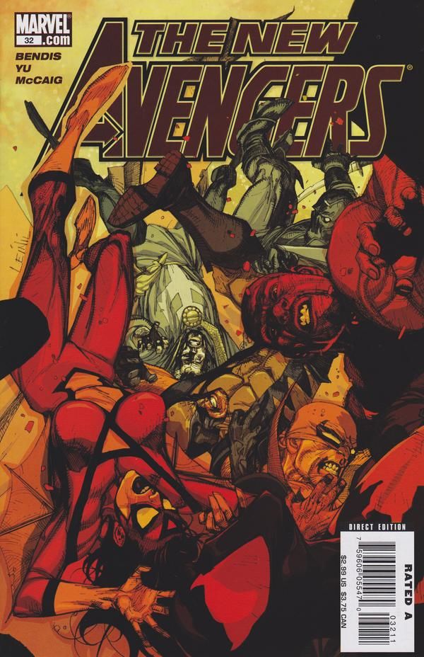 NEW AVENGERS (2007) #32