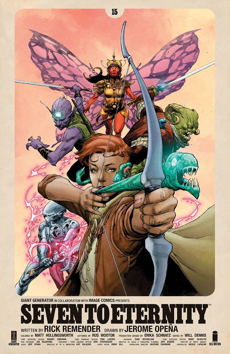 SEVEN TO ETERNITY (2020) #15