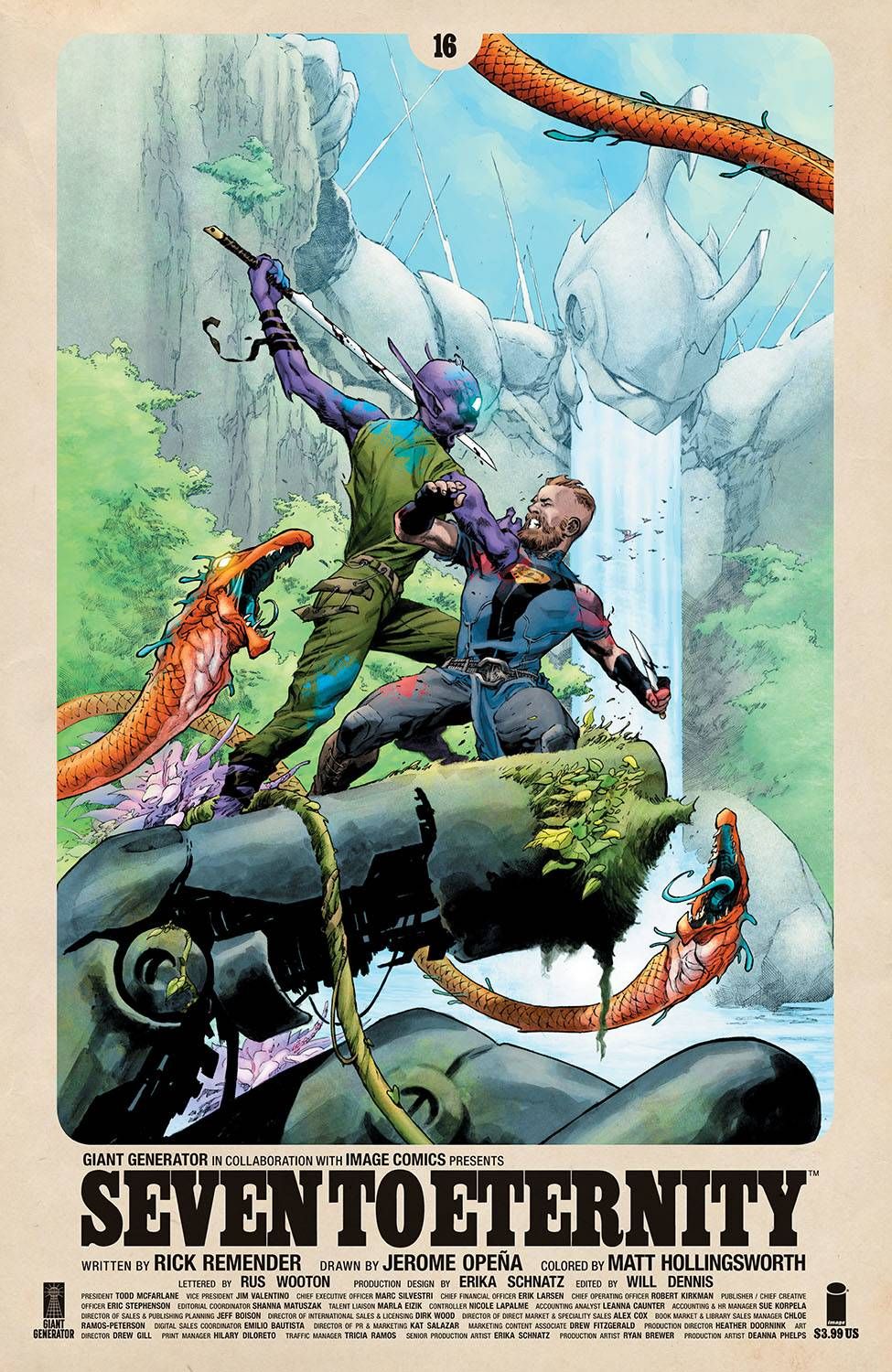 SEVEN TO ETERNITY (2021) #16