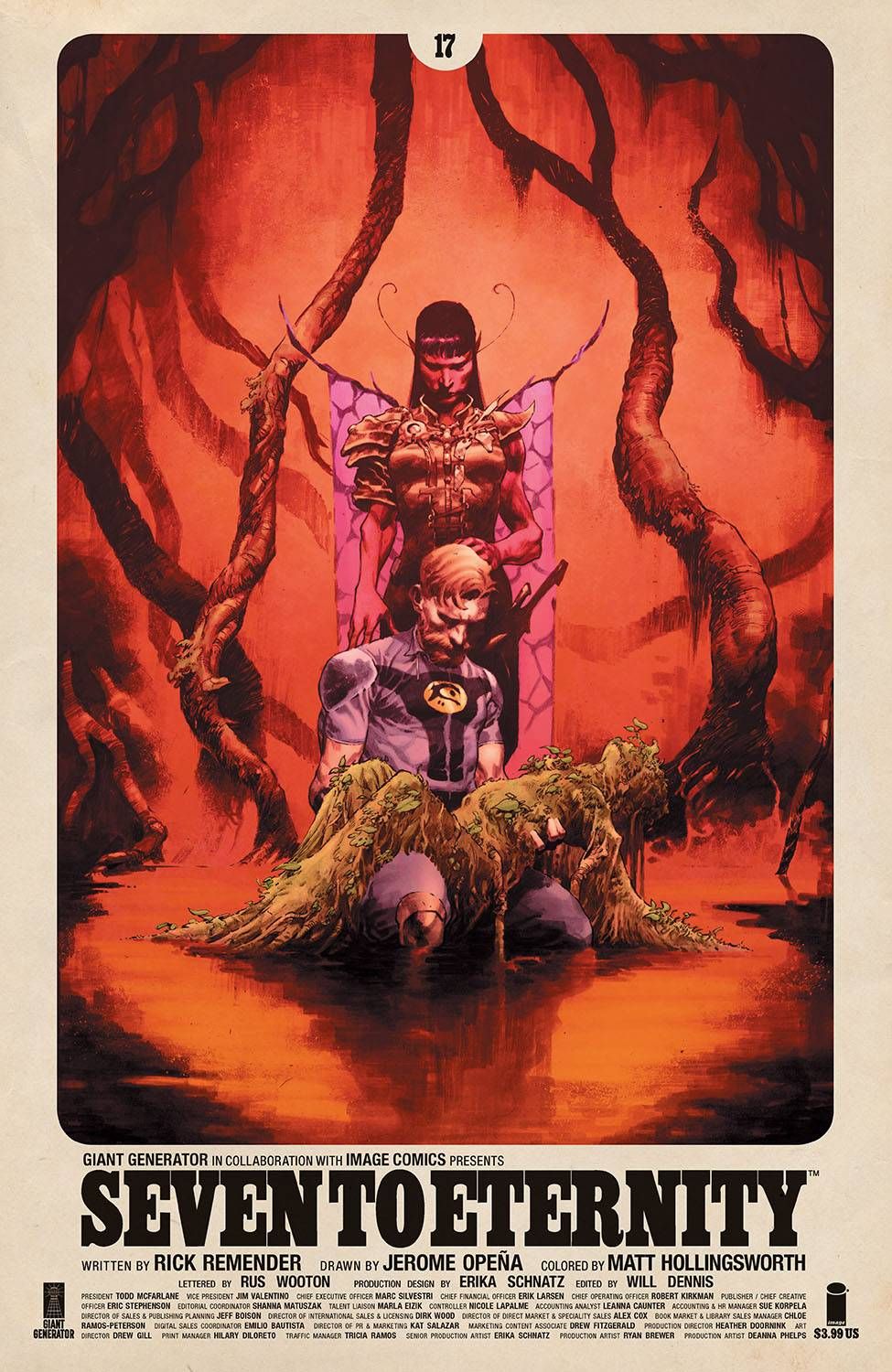 SEVEN TO ETERNITY (2021) #17
