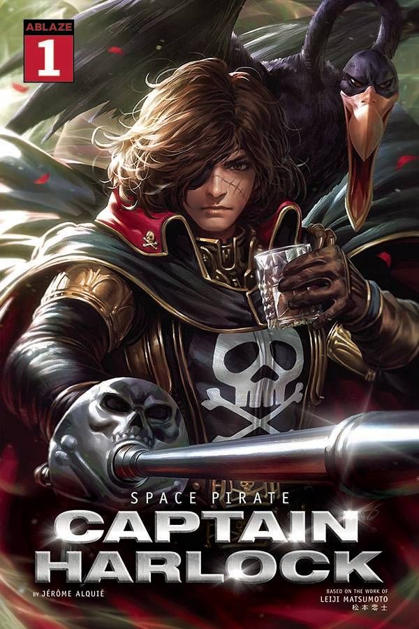 SPACE PIRATE CAPT HARLOCK (2021) #1