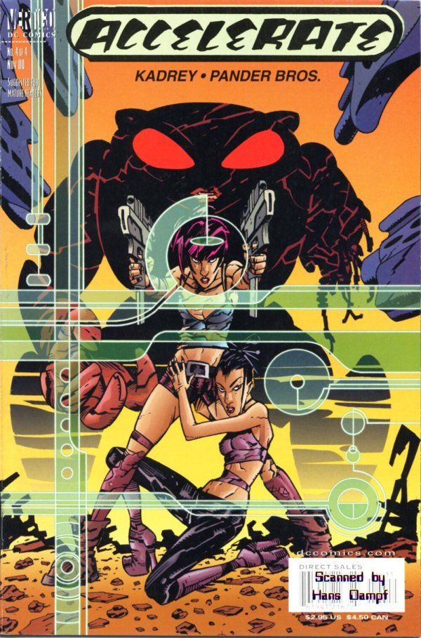 ACCELERATE (2000) #4