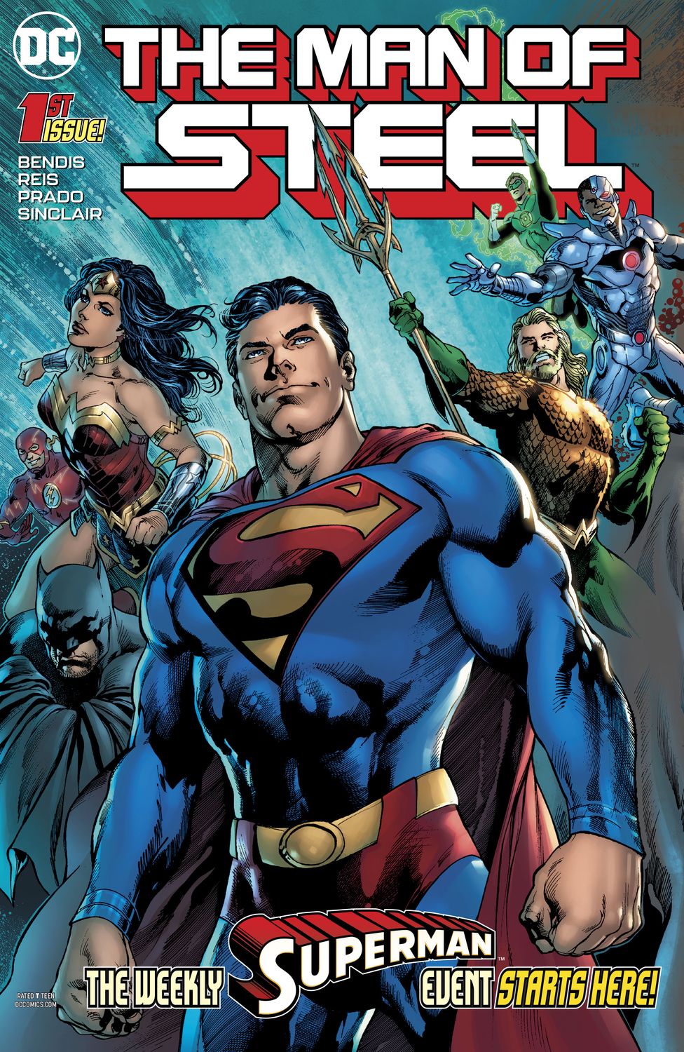 MAN OF STEEL (2018) #1