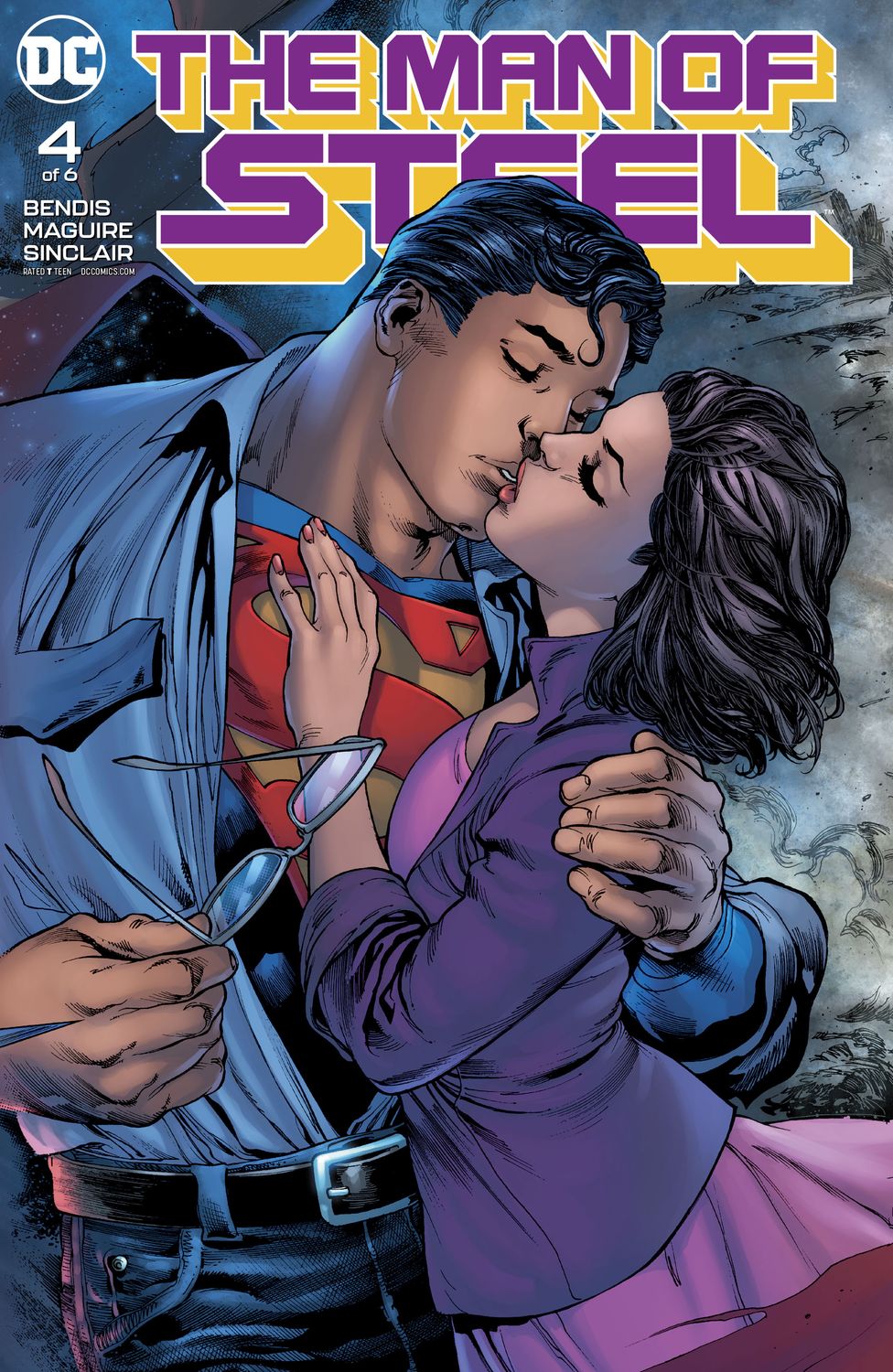 MAN OF STEEL (2018) #4