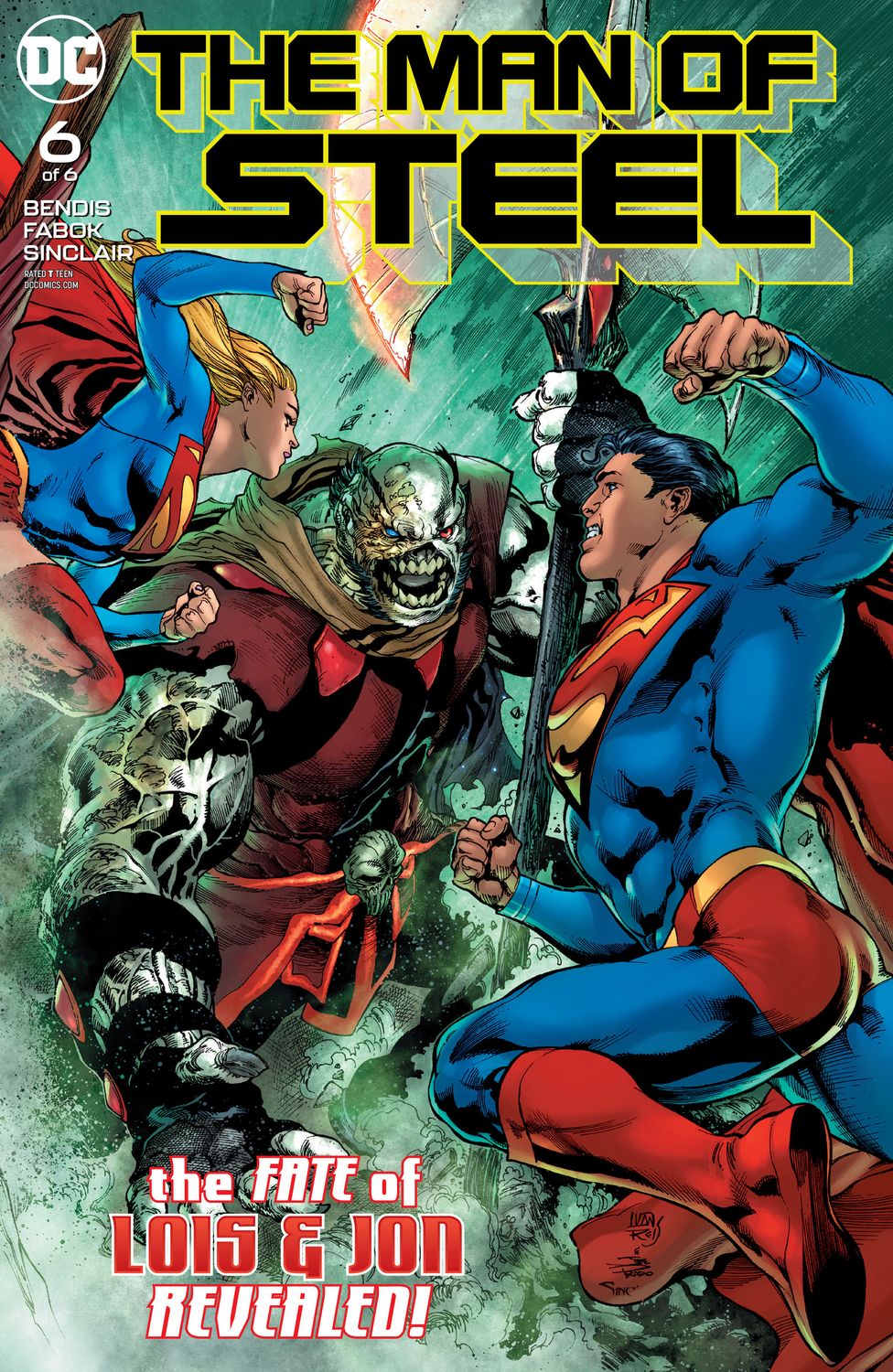 MAN OF STEEL (2018) #6