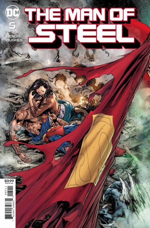 MAN OF STEEL (2018) #5