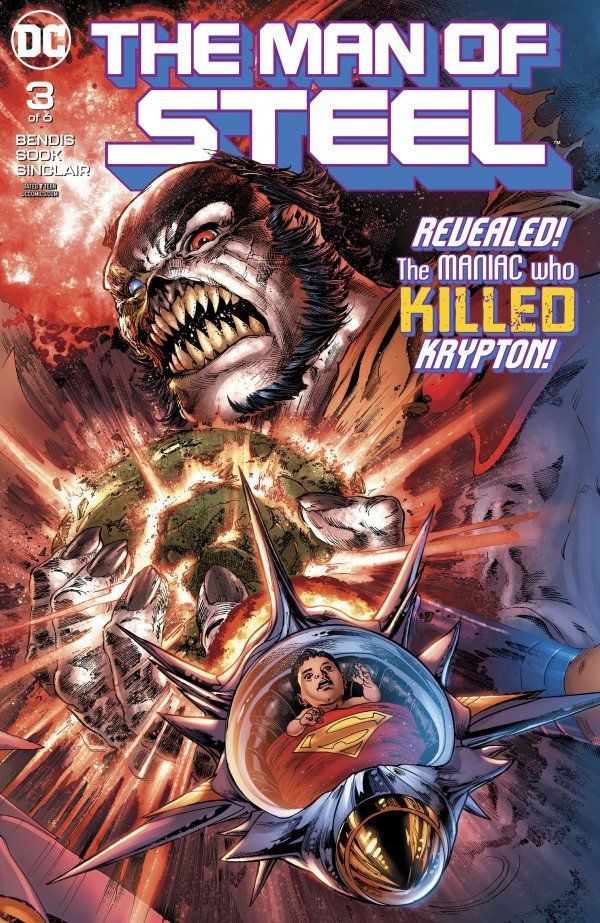 MAN OF STEEL (2018) #3