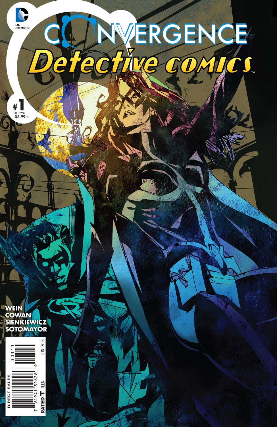 CONVERGENCE DETECTIVE COMICS (2015) #1