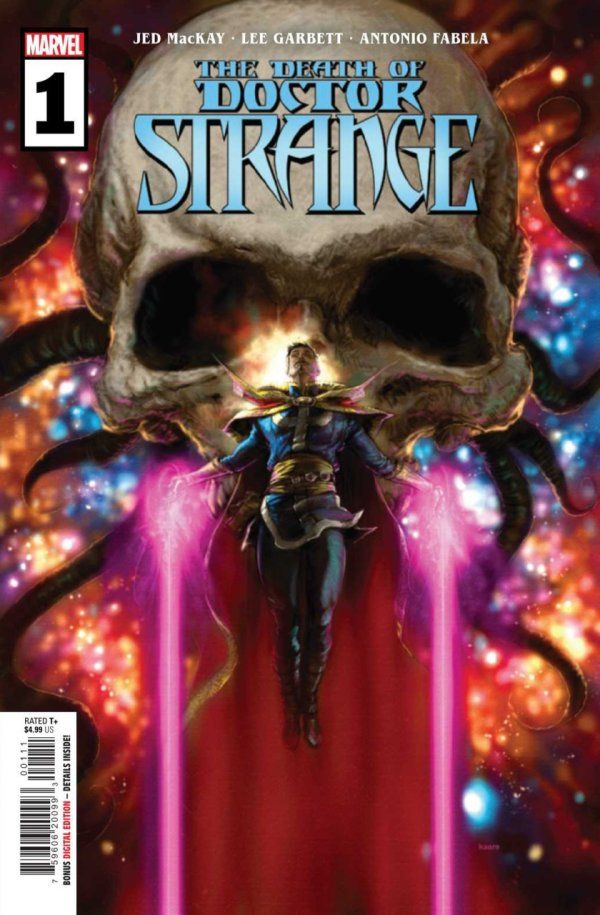 DEATH OF DOCTOR STRANGE (2021) #1