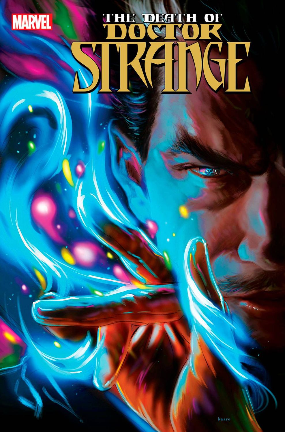 DEATH OF DOCTOR STRANGE (2022) #5