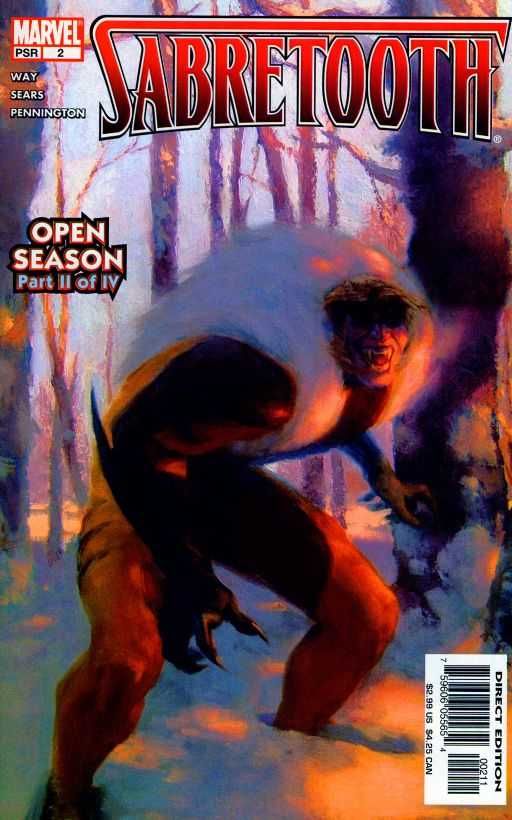 SABRETOOTH (2004) #2