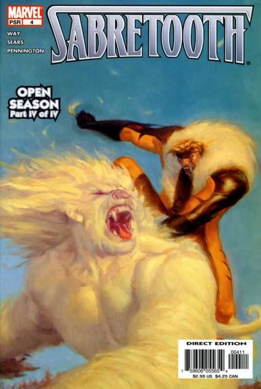 SABRETOOTH (2004) #4
