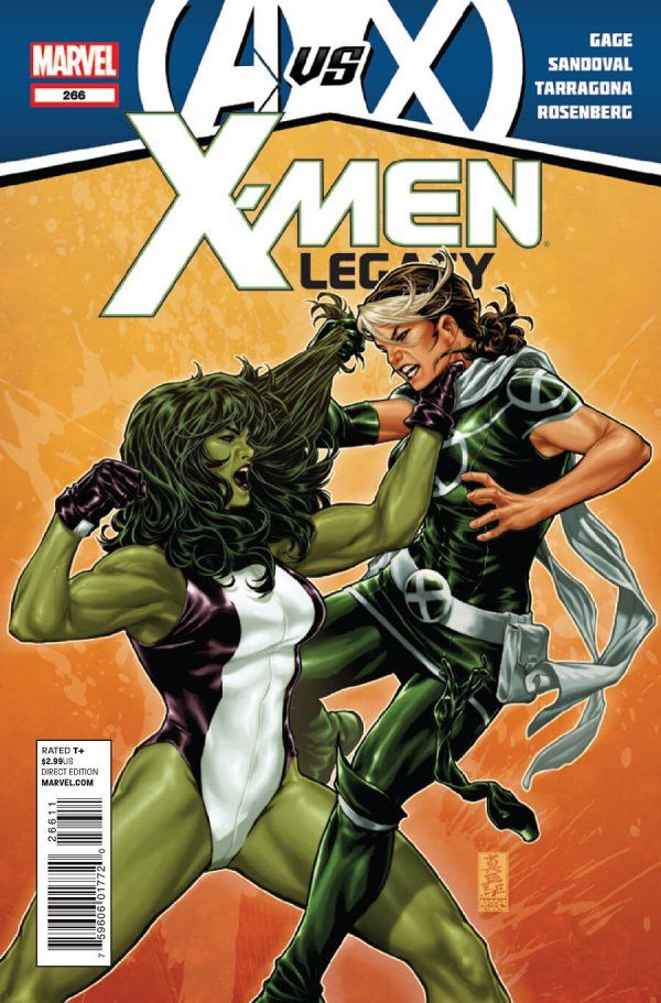 X-MEN LEGACY (2012) #266