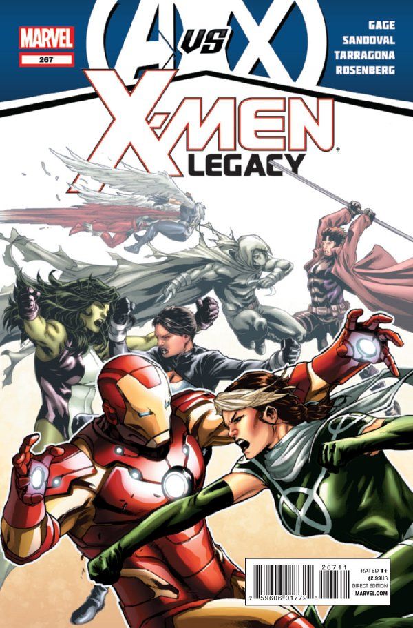 X-MEN LEGACY (2012) #267