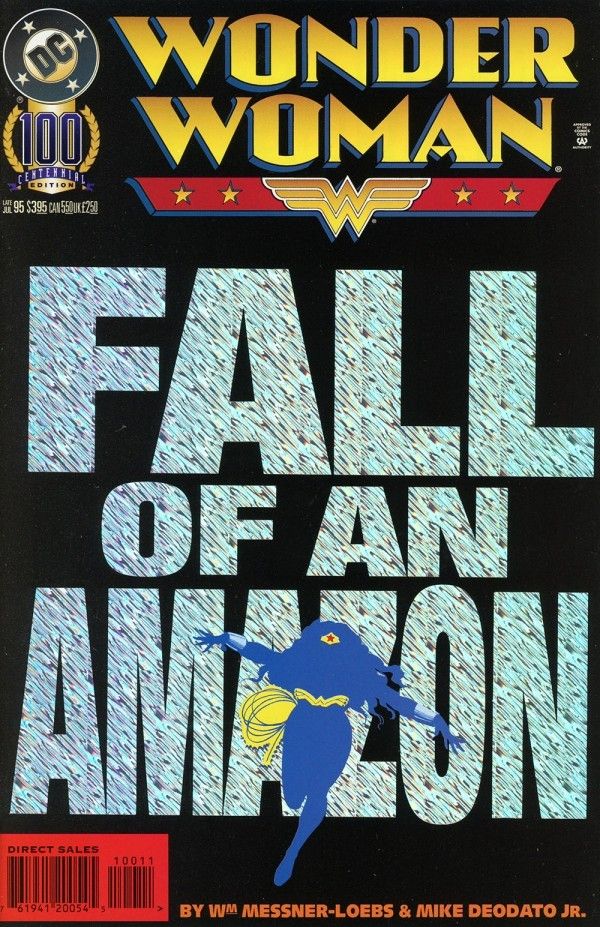 WONDER WOMAN (1995) #100