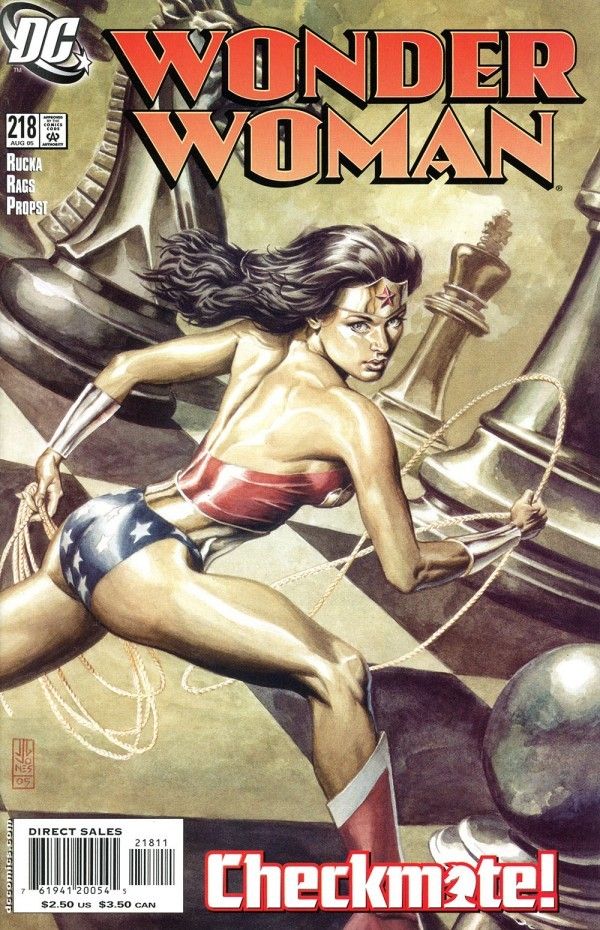 WONDER WOMAN (2005) #218