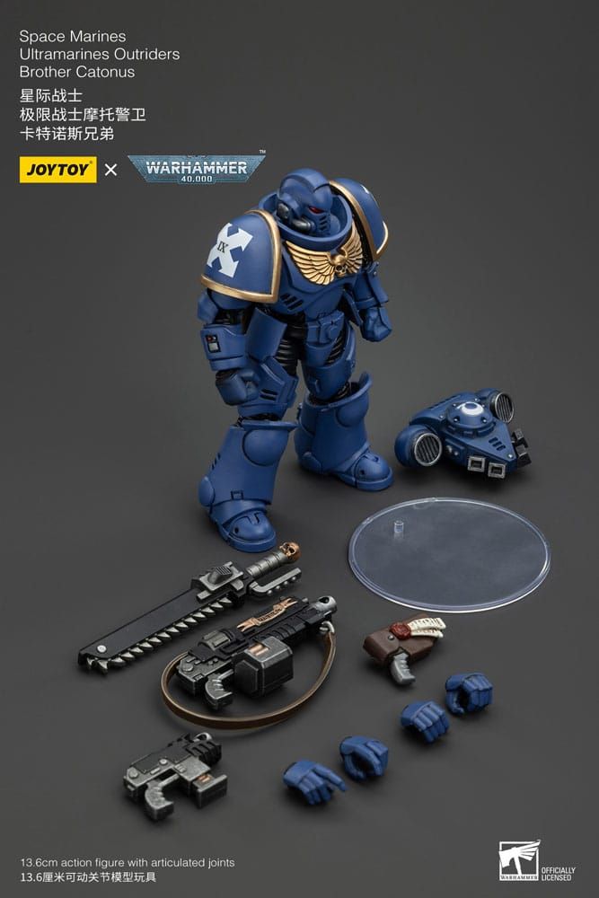 JOYTOY WARHAMMER 40K ULTRAMARINES BROTHER CATONUS