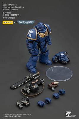 JOYTOY WARHAMMER 40K ULTRAMARINES BROTHER CATONUS
