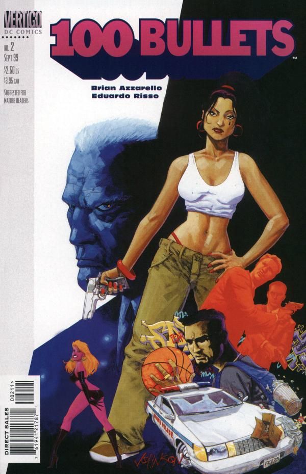 100 BULLETS (1999) #2
