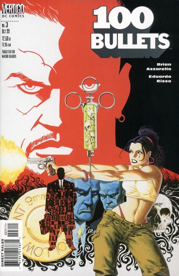 100 BULLETS (1999) #3