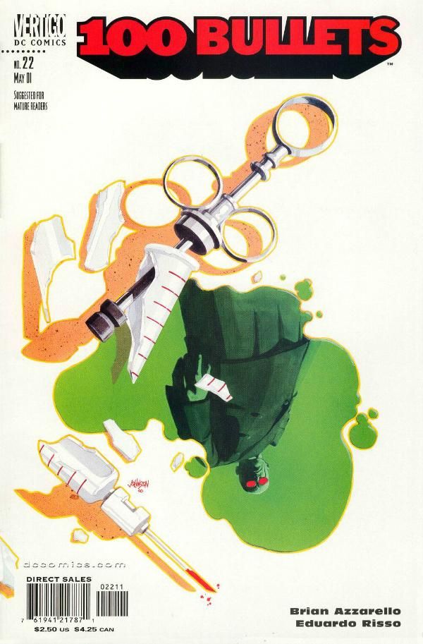 100 BULLETS (2001) #22