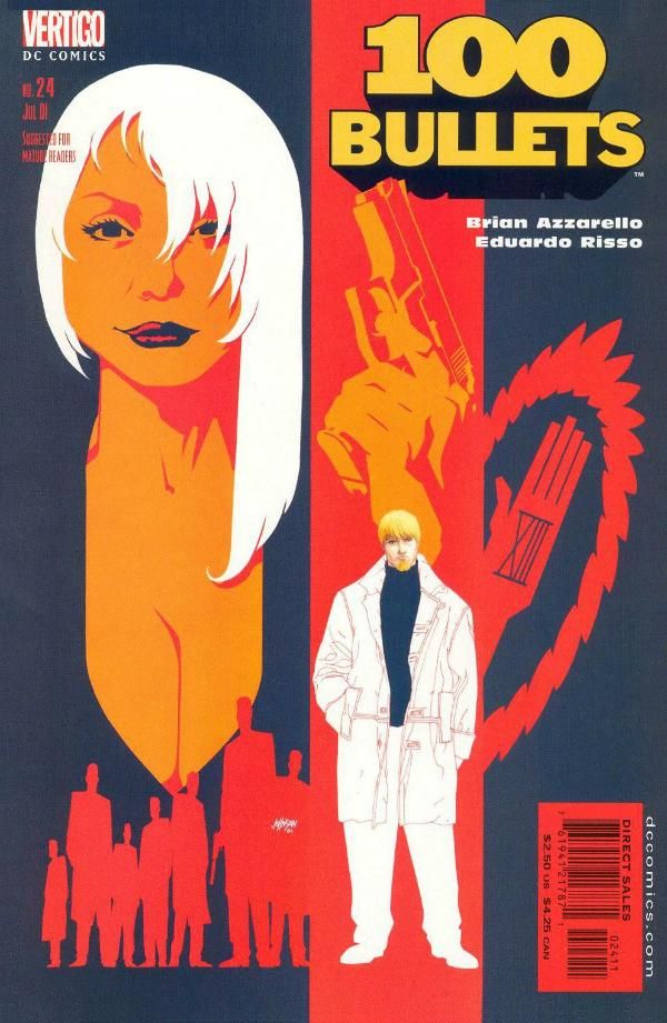 100 BULLETS (2001) #24