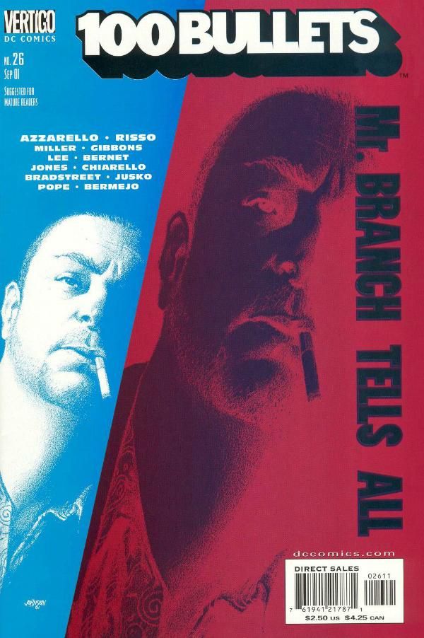 100 BULLETS (2001) #26