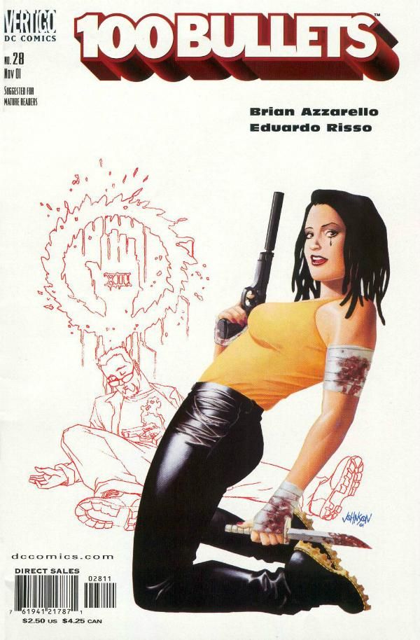 100 BULLETS (2001) #28