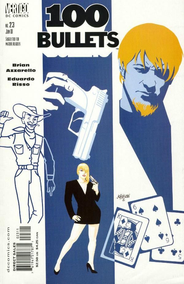 100 BULLETS (2001) #23