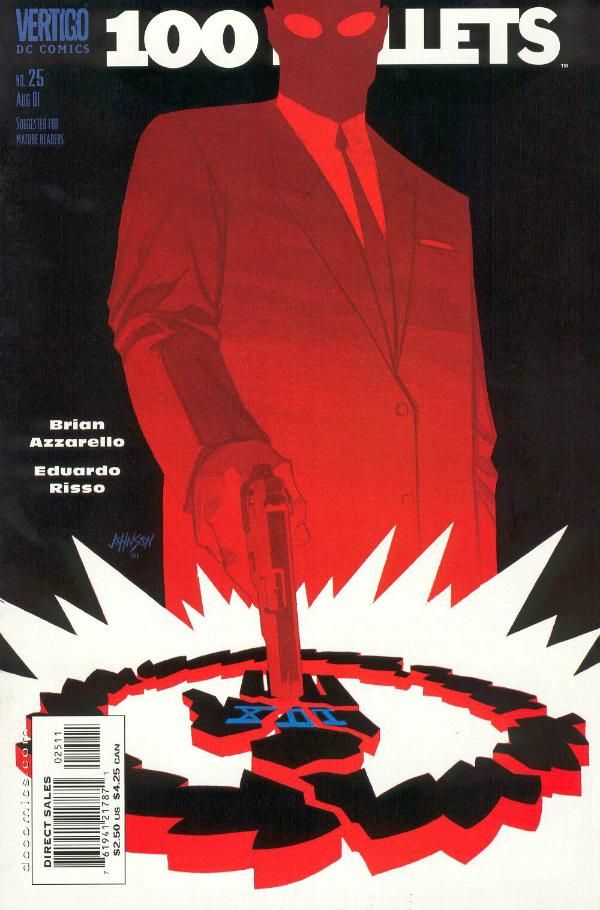 100 BULLETS (2001) #25
