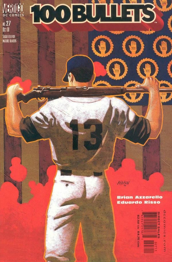100 BULLETS (2001) #27