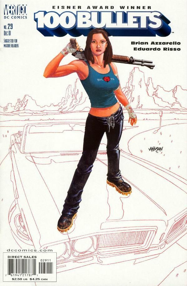 100 BULLETS (2001) #29