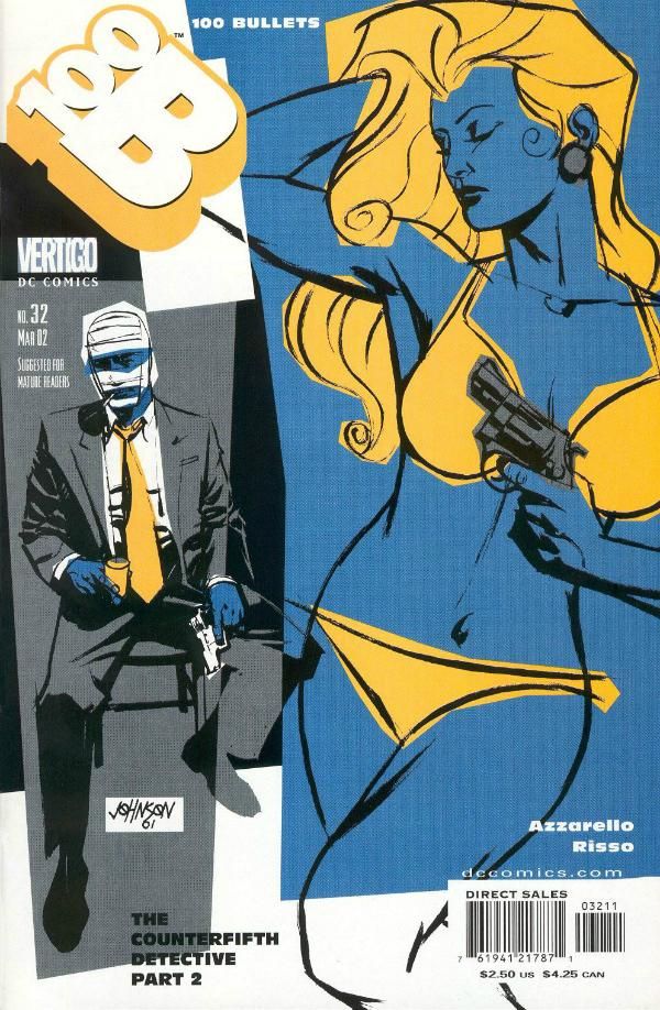 100 BULLETS (2002) #32