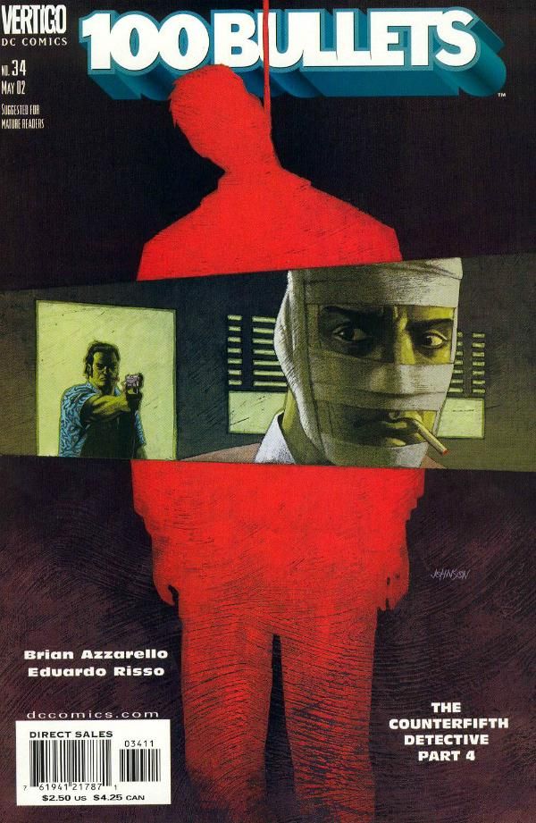 100 BULLETS (2002) #34