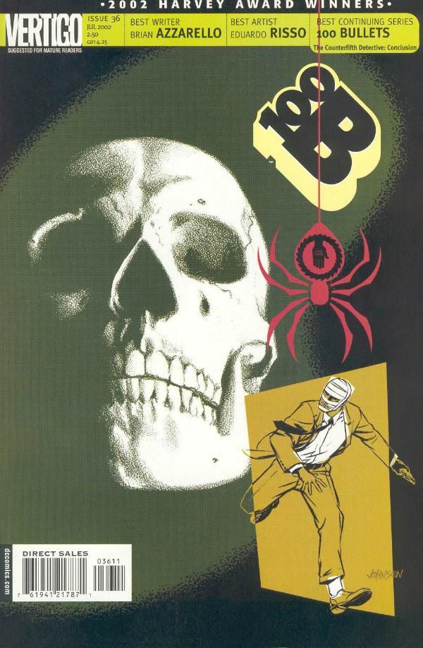 100 BULLETS (2002) #36