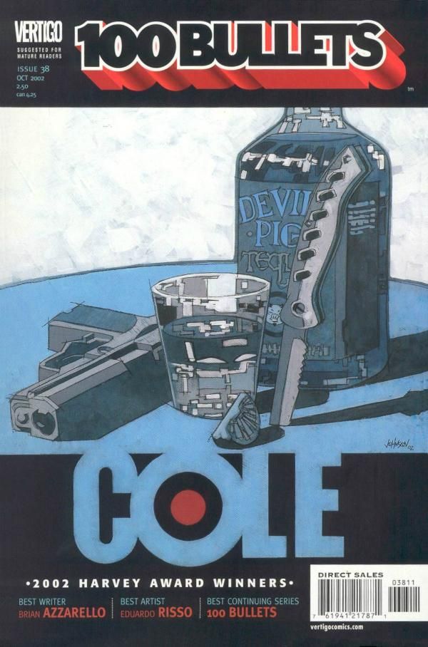100 BULLETS (2002) #38