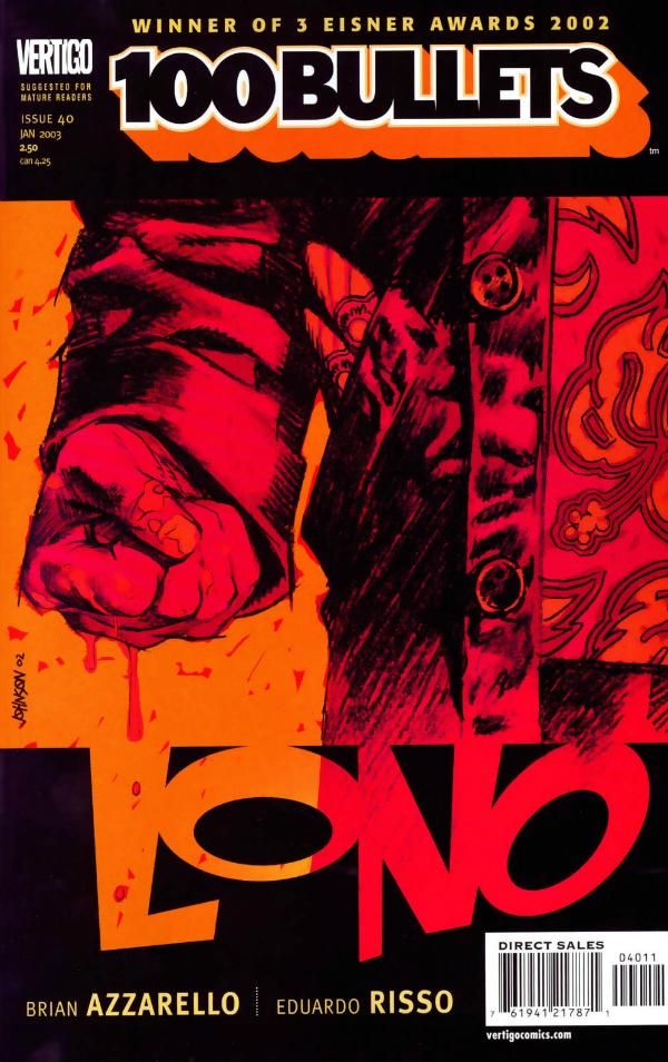 100 BULLETS (2002) #40